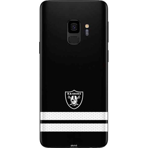 NFL Las Vegas Raiders Shutout Galaxy S9 Skin